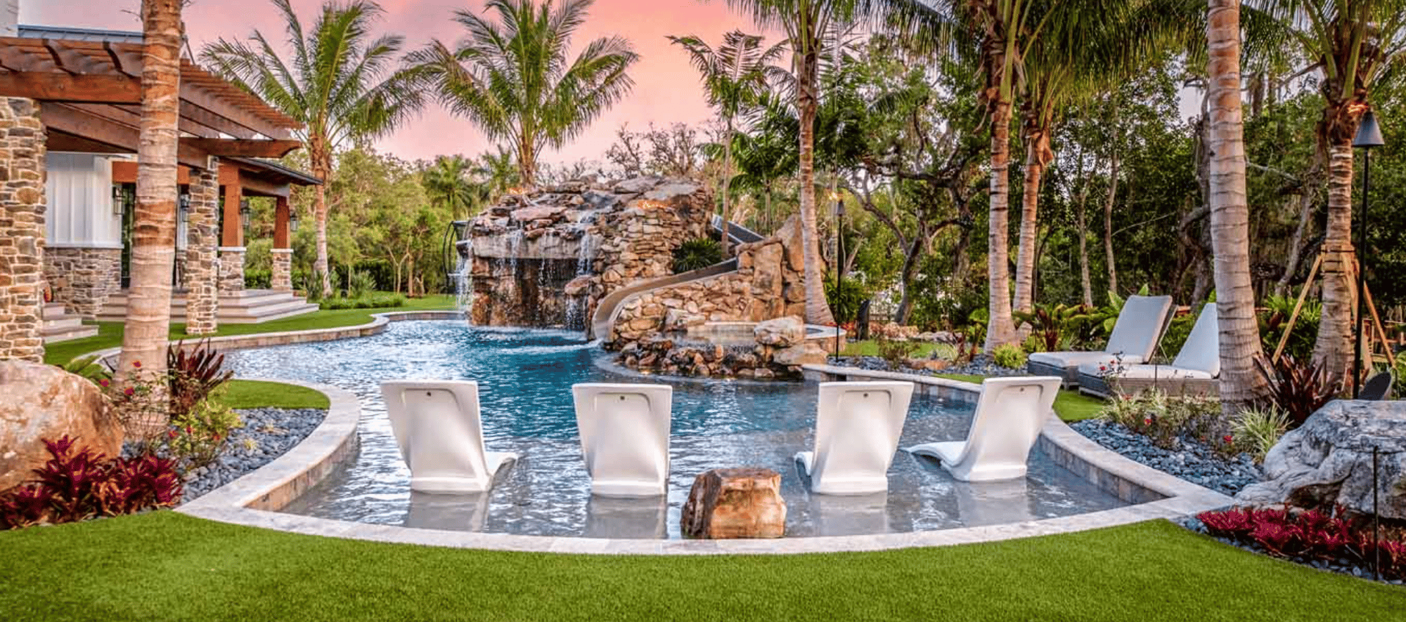 Tropical Backyard - Odessa Tropical Backyard - Odessa